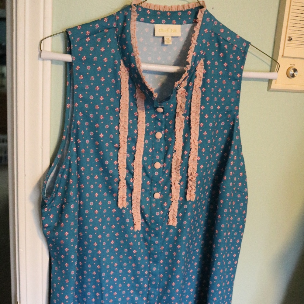 Modlcoth Can't Believe My Socialize Sleeveless Top